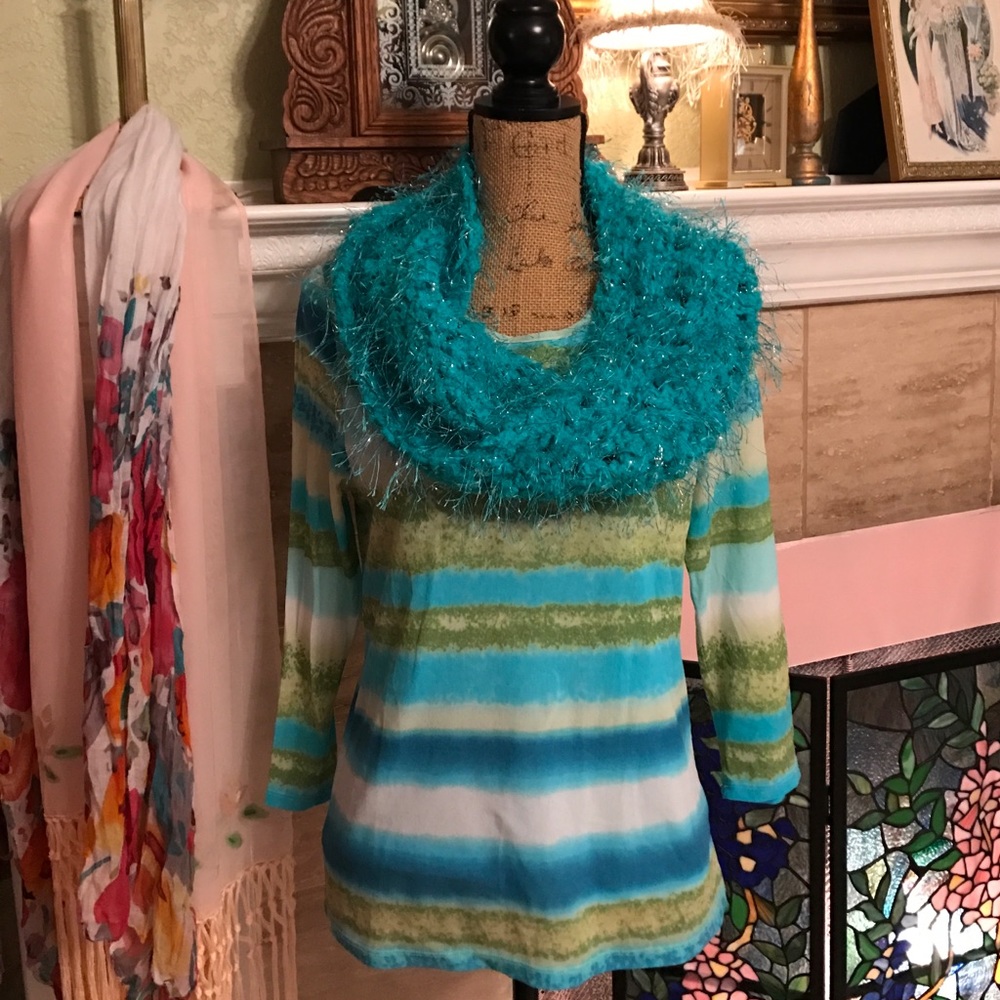 Infinity scarf